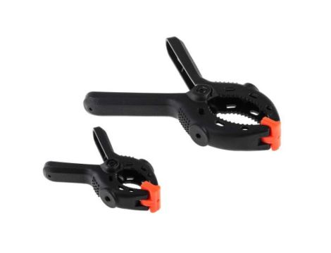 Dociskacz poziomy, otwarcie: 70mm, głębokość: 88mm, typ: Zestaw zacisków sprężynowych