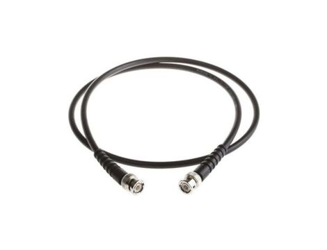 Kabel koncentryczny, RG59 Wtyk BNC Wtyk BNC 500mm, RS PRO Z zakończeniem