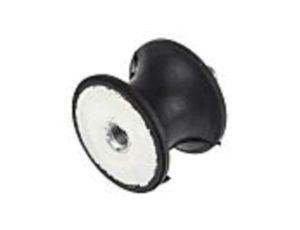 Mocowanie antywibracyjne, M10, Ø 60mm 60 Shore A, RS PRO