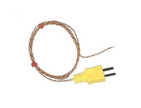 Termopara typ K do +260C 2m kabel 2m ANSI