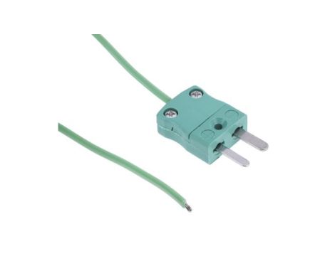 Termopara typ K do +250C kabel 5m, Teflon PFA EN 60584-3:2008, IEC 584-3