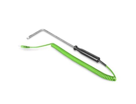 Termopara typ K do +850C 60mm kabel 1.5m, Stal nierdzewna