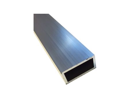 Rura z aluminium, profil: prostokątna, dł.: 1m, wys.: 40mm, gr.: 2mm, szer.: 60mm, T6