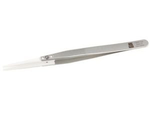 Pęseta, dł. 140, antymagnetyczna 2AMZ.SA, materiał: Stal nierdzewna, RS PRO