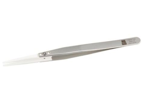 Pęseta, dł. 140, antymagnetyczna 2AMZ.SA, materiał: Stal nierdzewna, RS PRO