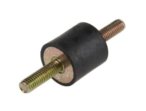 Mocowanie antywstrząsowe, M6, Ø 20mm, materiał: Guma naturalna 70Shore A, RS PRO