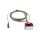 Termopara typ K do +250C kabel 3m, Stal nierdzewna IEC 584