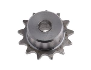 Koło łańcuchowe drabinkowe, 11 zębów, Pilot, śr otworu: 8mm, śr toczna: 28.39mm, Stal