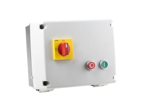 Rozrusznik silnikowy 3-fazowy 11 kW 3P 9 → 14 A 230 V AC IP65