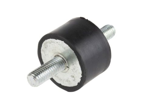 Mocowanie antywstrząsowe, M10, Ø 40mm, materiał: Guma naturalna 70Shore A, RS PRO