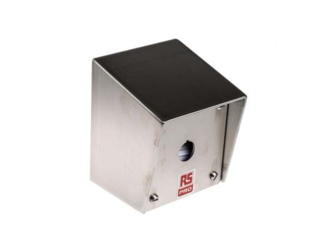 Obudowa kasety sterowniczej, Ø 22mm, 1-otworowa, IP66, IP69K, RS PRO