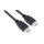 RS HDMI HS Cable+Eth, A-A,M/M,LSOH,2m