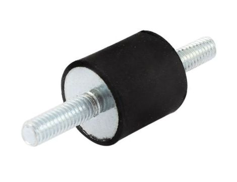 Mocowanie antywibracyjne, M5, Ø 10mm, H 8mm, 5.4 60 Shore A, RS PRO