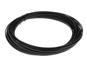 Kabel światłowodowy, rdzenie: 1 Polietylen PE, średnica: 980m, Czarny