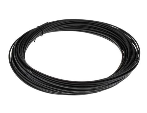 Kabel światłowodowy, rdzenie: 1 Polietylen PE, średnica: 980m, Czarny