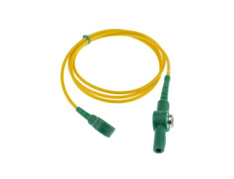 Słupek uziemiający z przewodem ESD Tak, RS PRO