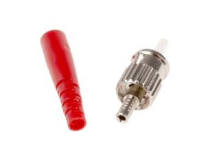 Złącze światłowodowe, ST, 127m, 0.3dB, Simplex, RS PRO