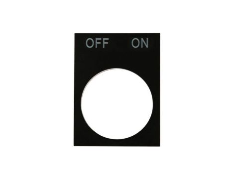 Tabliczka informacyjna, RS PRO