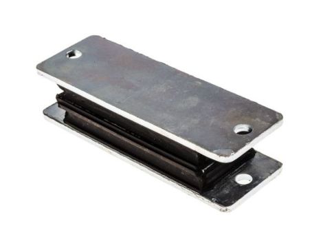 Mocowanie antywibracyjne, Ø 168mm, H 38mm, 700, materiał: Guma naturalna 60 Shore A, RS PRO