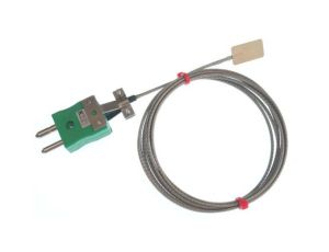 Termopara typ K do +350C 25mm kabel 2m IEC