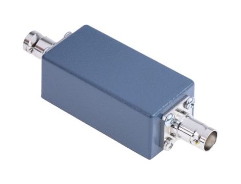 Obudowa testowa, 57.15 x 28.7 x 22.35mm, Złącze BNC żeńskie na żeńskie, materiał: Aluminium odlewane, RS PRO