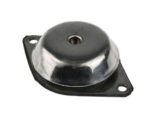 Mocowanie antywibracyjne, M12, Ø 144mm, H 36mm, 330, materiał: Guma naturalna 60 Shore A, RS PRO