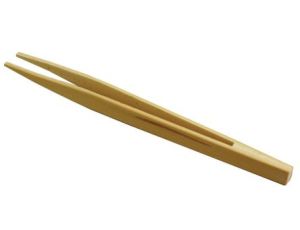 Pęseta, dł. 172, antymagnetyczna 36-530-005, materiał: Bambus, RS PRO