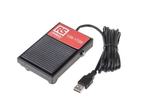 Pedał nożny mikroskopu, typ: Pedał nożny, do użytku z: Mikroskop cyfrowy Wi-Fi