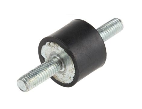Mocowanie antywstrząsowe, M6, Ø 20mm, materiał: Guma naturalna 60Shore A, RS PRO