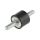 Mocowanie antywstrząsowe, M6, Ø 20mm, materiał: Guma naturalna 60Shore A, RS PRO
