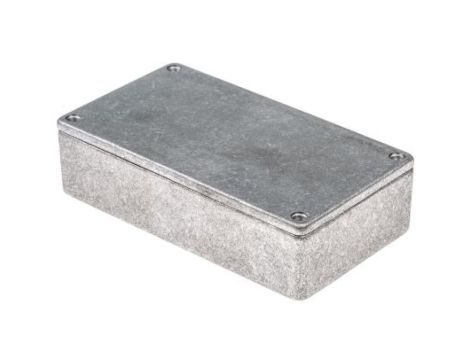 Obudowa ekranowana Srebrny IP54 Neopren, 112 x 62 x 30.5mm, RS PRO