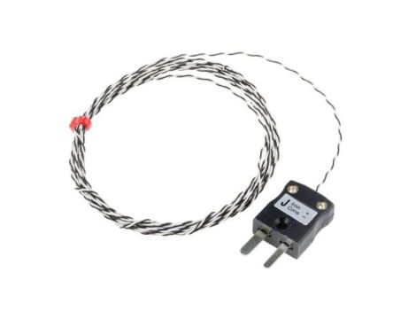 Termopara typ J do +250C 2m kabel 2m IEC