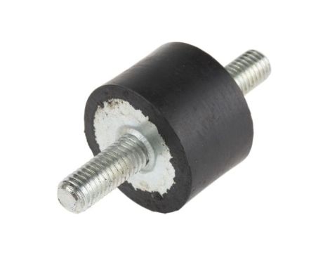 Mocowanie antywstrząsowe, M8, Ø 30mm, materiał: Guma naturalna 60Shore A, RS PRO