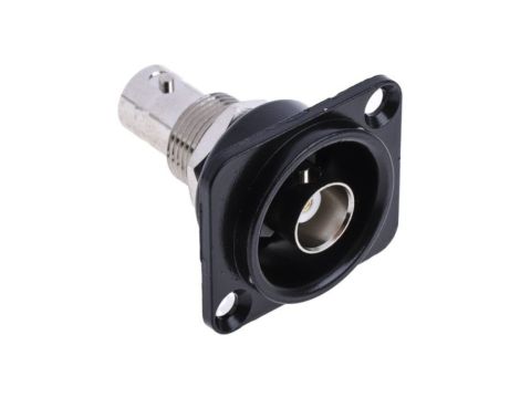 Złącze BNC, 50, Żeński, Montaż na panelu