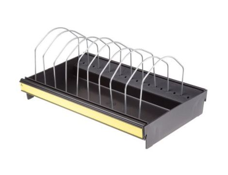 SMD Reel Rack with 10 Dividers