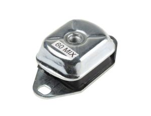 Mocowanie antywibracyjne, M12, Ø 114mm, 100, materiał: Guma naturalna 60 ShA NR, RS PRO