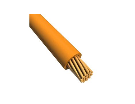 Kabel trzynormowy, dł. 100m 0,5 mm, 11 A, 1 kV DC, 600 V AC, Maks. +105C Pomarańczowy Zgodność z trzema normami, RS