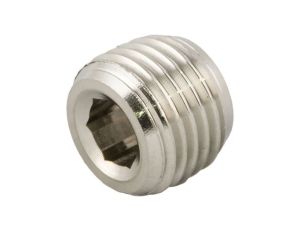 Zaślepka, Stal nierdzewna, dł. całkowita: 7.5mm