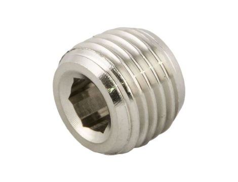 Zaślepka, Stal nierdzewna, dł. całkowita: 7.5mm