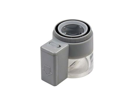 Szkło powiększające, powiększenie: 8X, śr.: 23mm