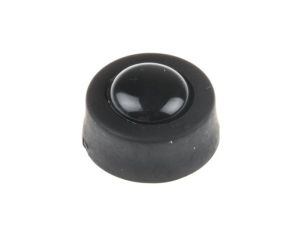 Nóżki antywibracyjne, Ø 15mm, H 6mm, RS PRO