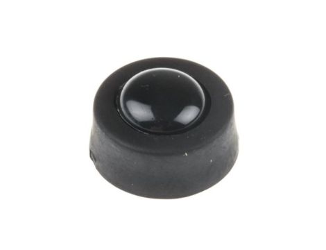 Nóżki antywibracyjne, Ø 15mm, H 6mm, RS PRO