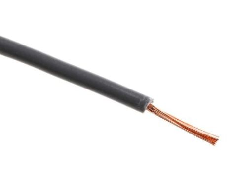 Kabel trzynormowy, dł. 100m 0,75 mm, 14 A, 1 kV DC, 600 V AC, Maks. +105C Szary Zgodność z trzema normami, RS PRO