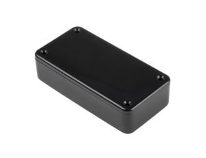 Obudowa Czarny, 100 x 50 x 25mm, RS PRO