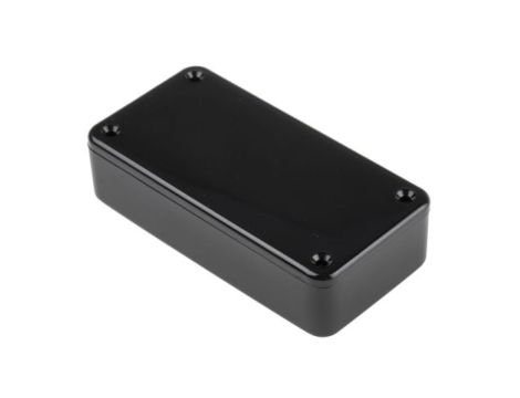 Obudowa Czarny, 100 x 50 x 25mm, RS PRO