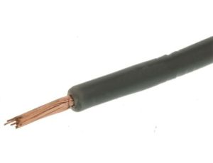 Kabel trzynormowy, dł. 100m 1 mm, 17 A, 1 kV DC, 600 V AC, Maks. +105C Szary Zgodność z trzema normami, RS PRO