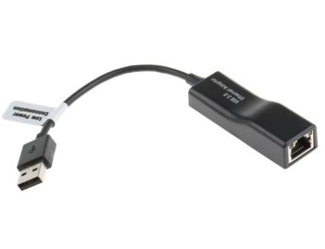 Karta sieciowa USB 2.0 10/100Mbit/s, RS PRO