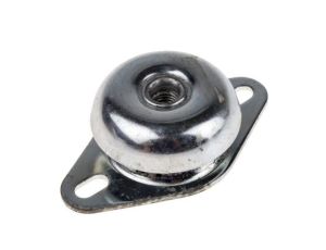 Mocowanie antywibracyjne, M12, Ø 110mm, H 35mm, 124, materiał: Guma naturalna 60 Shore A, RS PRO