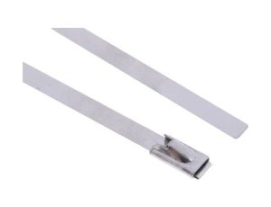 Opaska kablowa 125mm 4,6 mm Stal Stal nierdzewna RS PRO
