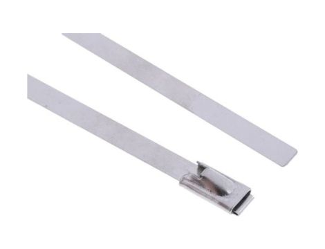 Opaska kablowa 125mm 4,6 mm Stal Stal nierdzewna RS PRO